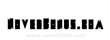 Metal Font