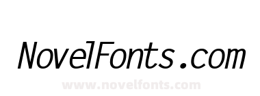 MicrofineSSK Bold Italic