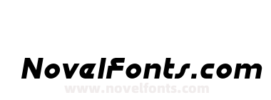 Migelo Extra Bold Italic