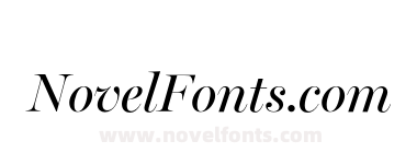 Miller Banner Regular Italic