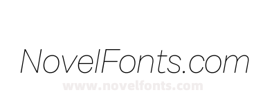 Milligram Trial Thin Italic