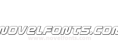 Metronauts 3D Italic