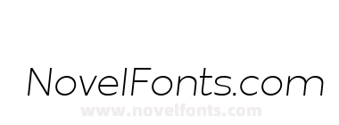 Misegar Extra Light Italic