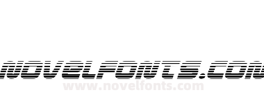Metronauts Gradient Italic