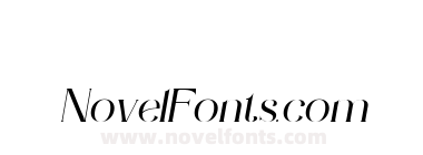 Mislian Italic