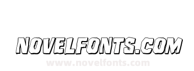Mister Twisted 3D Italic
