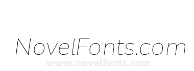 Modernica Thin Italic
