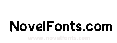 Modest Font Bold