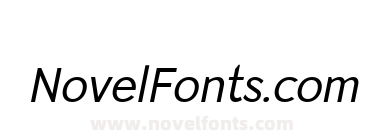 Modestic Sans Medium Italic