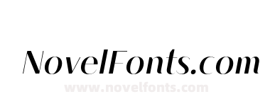Modesticdisplay Bold Italic