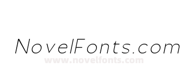 Moirest Light Italic