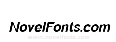 Monfishyer Semibold Italic