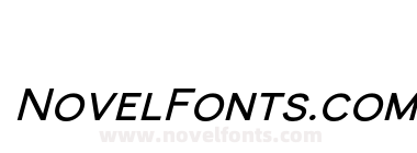 Monocole Bold Italic