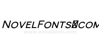 Monocole Free Bold Italic