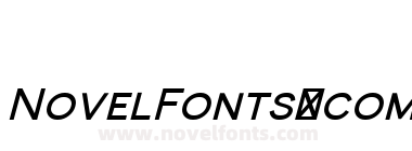 Monocole Free Bold Italic