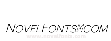 Monocole Free Italic