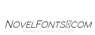 Monocole Free Italic