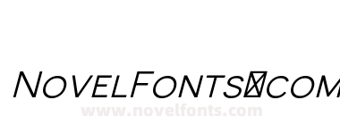 Monocole Free Semibold Italic