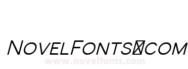 Monocole Free Semibold Italic