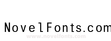 Monospace regular