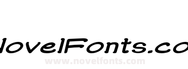 Monster Marker Expanded Italic