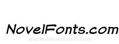 Monster Marker Italic