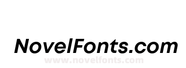 Mont Trial Bold Italic