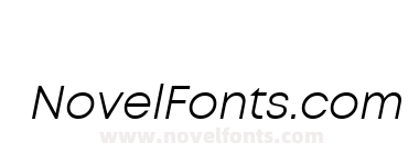 Mont Trial Book Italic