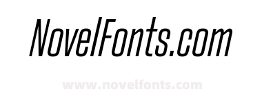 Monte Stella Light Italic