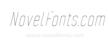 Monton Thin Italic