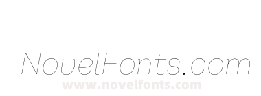 Montreux Jazz Hairline Italic