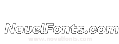 Montreux Jazz Outline Italic