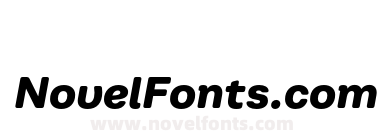 Montreux Jazz Soft Extra Bold Italic