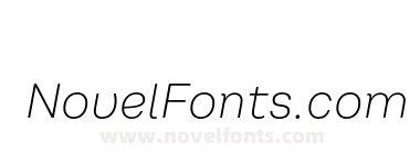 Montreux Jazz Soft Light Italic