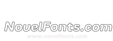 Montreux Jazz Soft Outline Italic