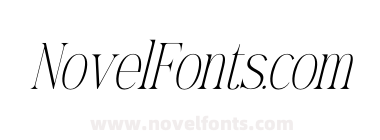 Mostlight DEMO VERSION Italic