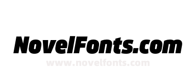 Movida Condensed Black Italic