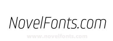 Movida Condensed Light Italic