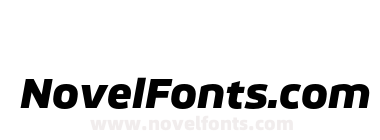 Movida Expanded Extra Bold Italic