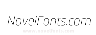 Movida Medium Thin Italic