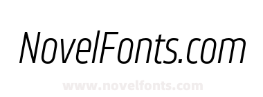 Movida Narrow Book Italic