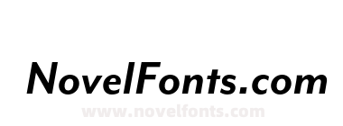 Mr Eaves ModOT Bold Italic
