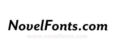 Mr Eaves SanOT Bold Italic