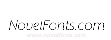 Mr EavesXL SanOT Light Italic