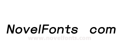 Mriya Grotesk Heavy Italic