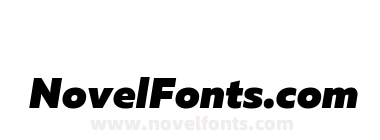 Muller Trial Black Italic
