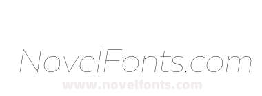 Muller Trial Hairline Italic