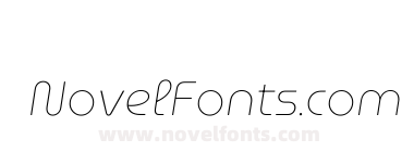 Museo Moderno Thin Italic