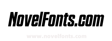 NTF Grand Bold Italic