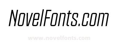 NTF Grand Light Italic